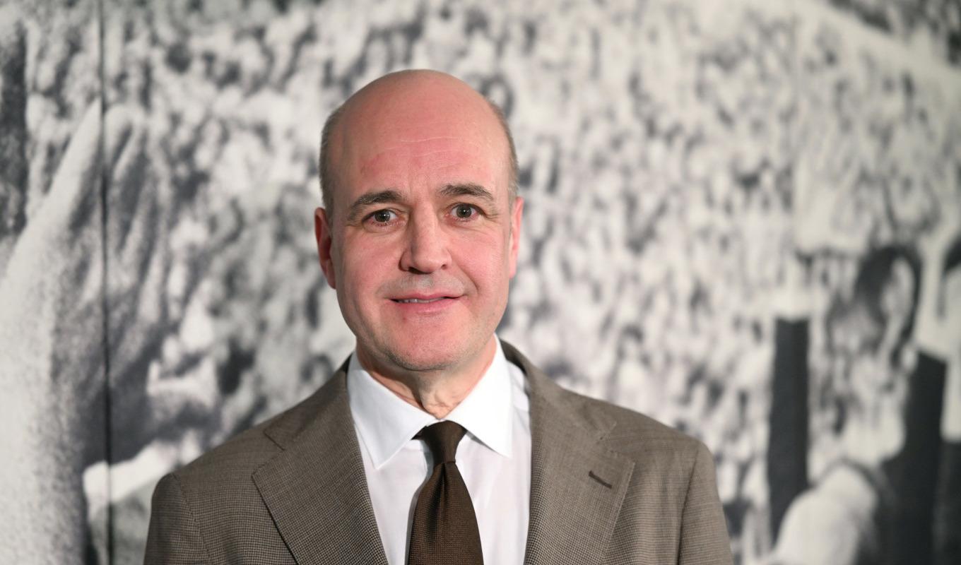 Moderaternas tidigare partiledare och förre statsministern Fredrik Reinfeldt, ska få en porträttbyst i riksdagen. Han är numera styrelseproffs, föredragshållare och nybliven ordförande i Svenska Fotbollförbundet. Arkivbild Foto: Fredrik Sandberg/TT
