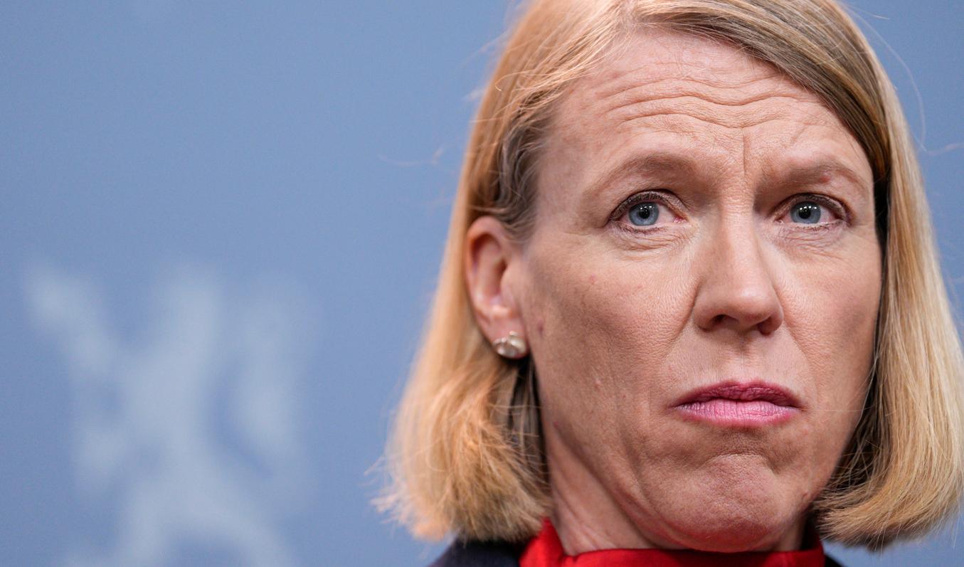 Norges utrikesminister Anniken Huitfeldt. Arkivbild. Foto: Javad Parsa/NTB/TT
