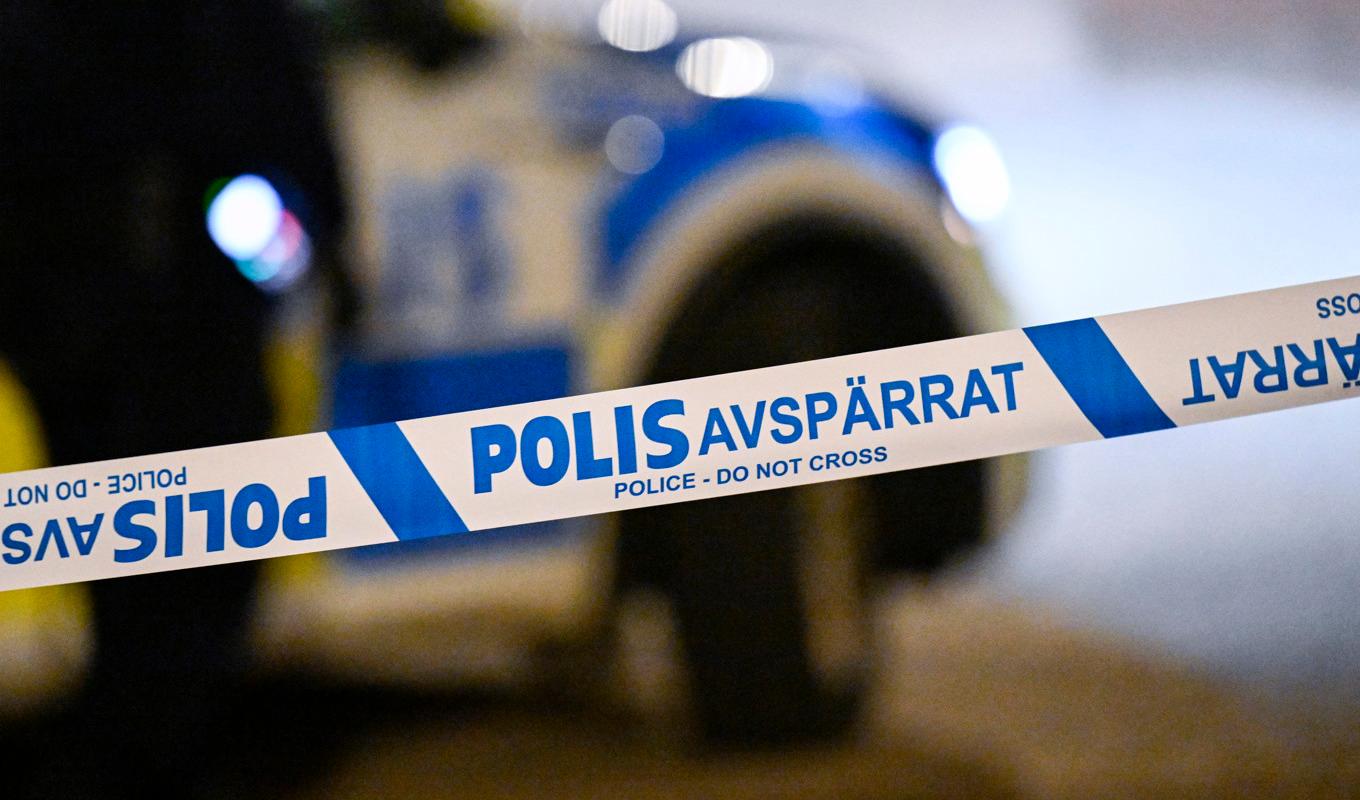Polisen larmades till Husby av personer som hört smällar som lät som skottlossning i området. Arkivbild. Foto: Johan Nilsson/TT