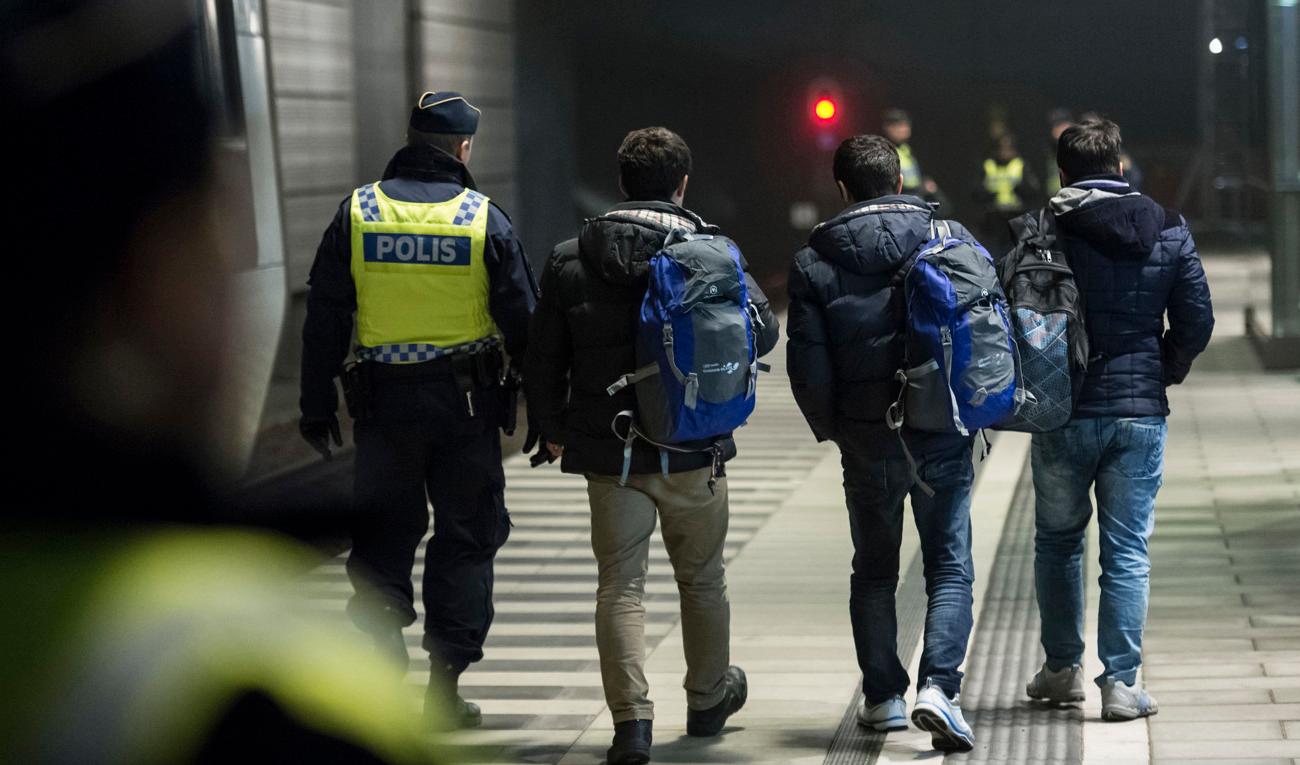Omkring 16|000 asylsökande bedöms komma till Sverige i år. Arkivbild. Foto: Johan Nilsson/TT