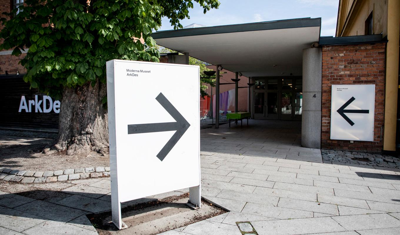 Moderna museet och Arkdes på Skeppsholmen i Stockholm. Arkivbild. Foto: Christine Olsson/TT