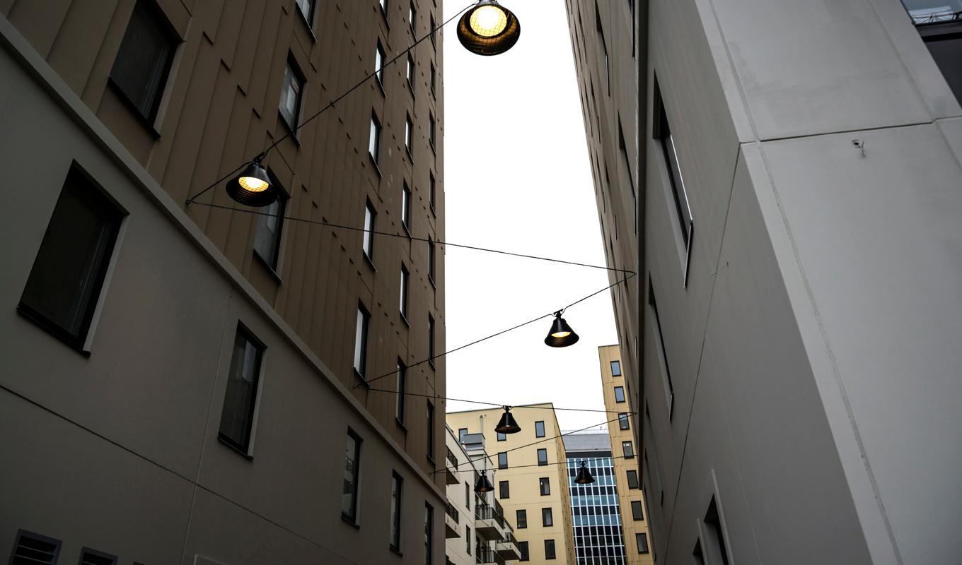 Bostadspriserna i Stockholm fortsätter stiga. Arkivbild. Foto: Anders Wiklund/TT