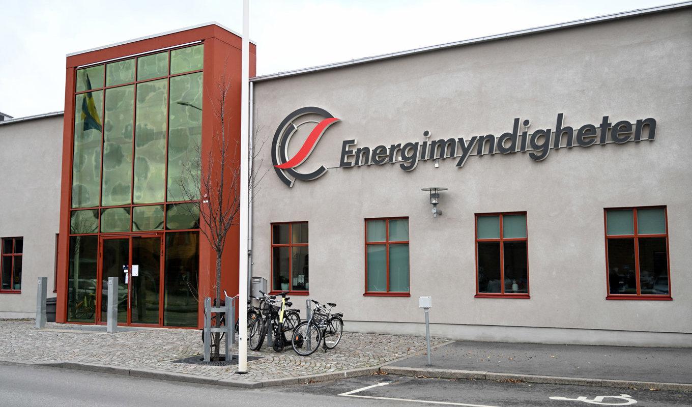 Energimyndigheten i Eskilstuna. Arkivbild. Foto: Fredrik Sandberg/TT