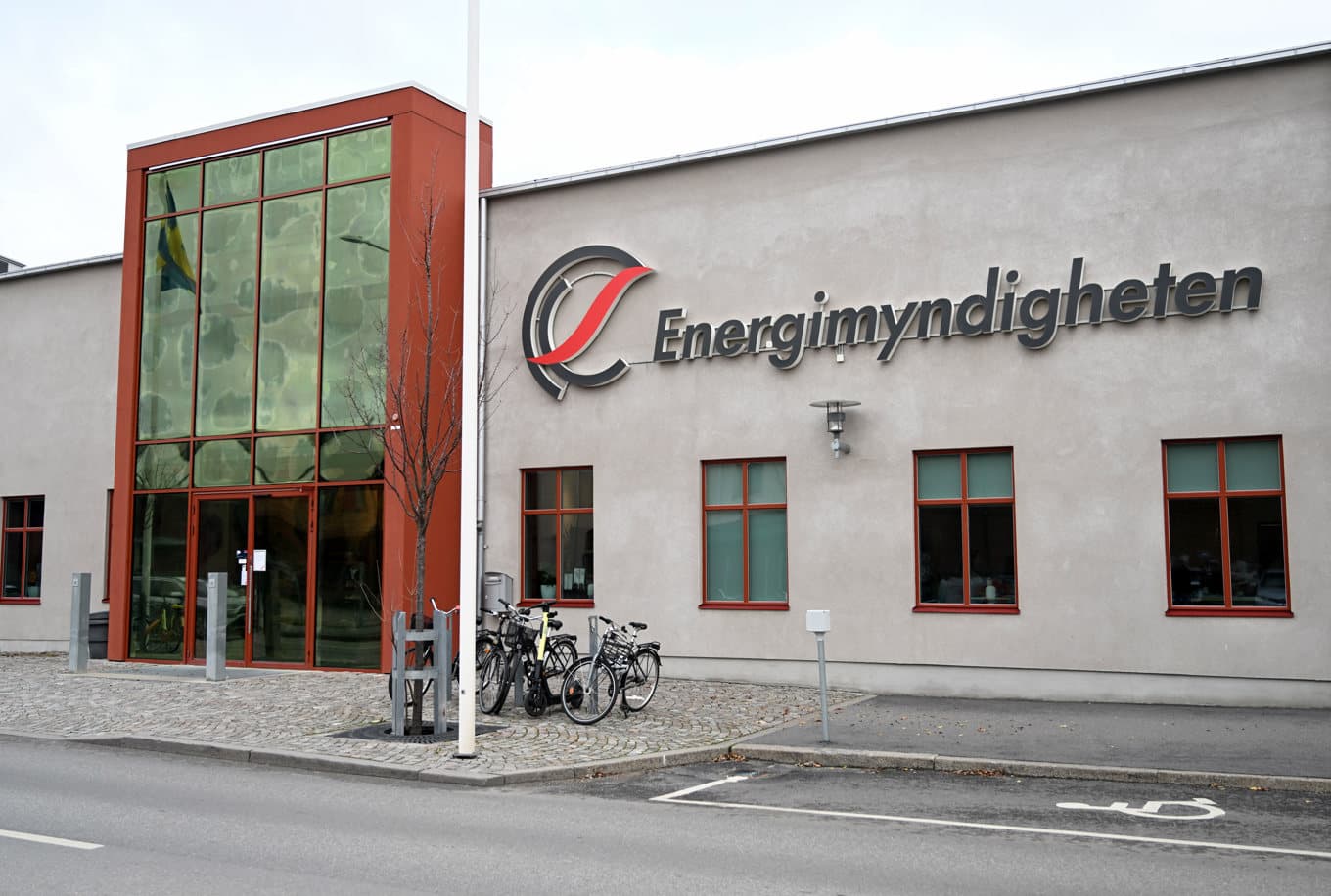 Energimyndigheten i Eskilstuna. Arkivbild. Foto: Fredrik Sandberg/TT