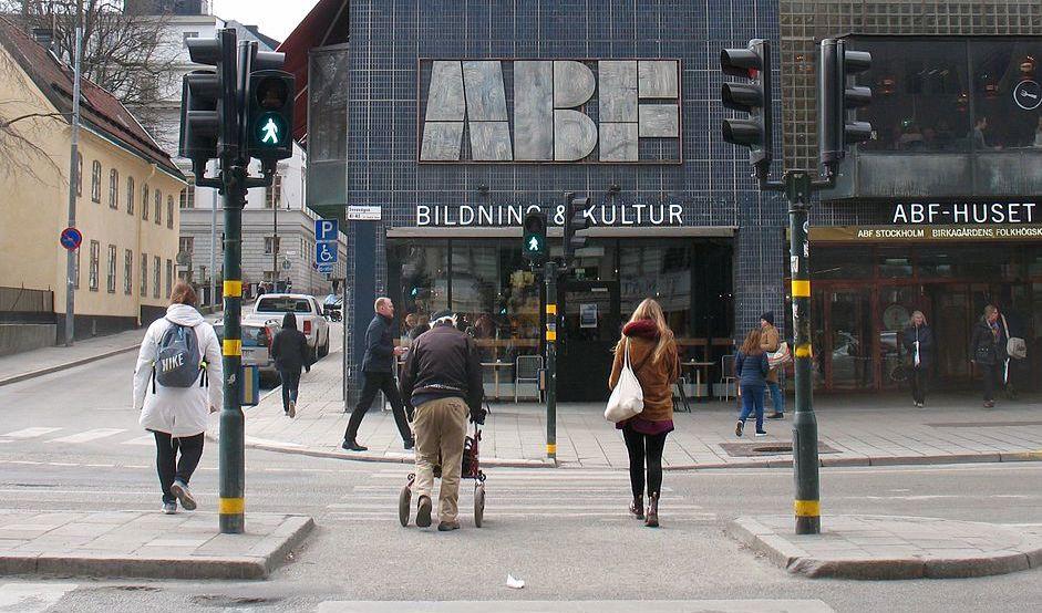 ABF-huset på Sveavägen i Stockholm. Foto: StandardMats (CC BY-SA 4.0)