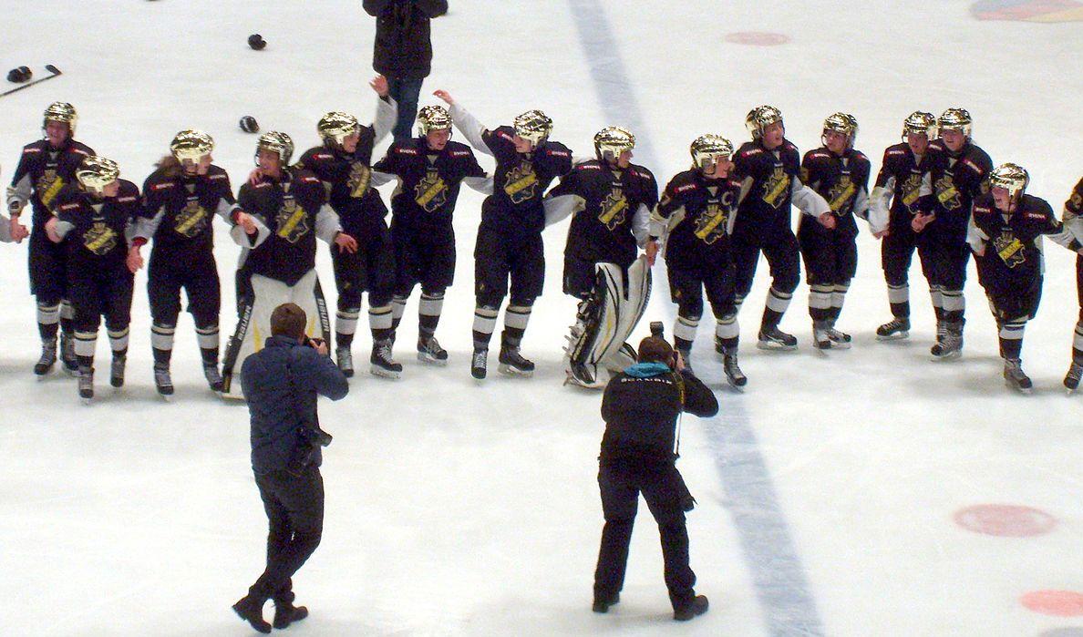 Åtta spelare lämnar klubben, meddelar Skellefteå AIK under torsdagen. Foto: Egon Eagle (CC BY-SA 3.0)