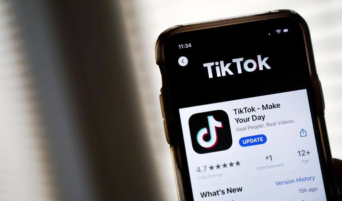 Nu väljer även Australien att förbjuda parlamentsledamöter att använda den kinesiska videoappen Tiktok. Foto: Drew Angerer/Getty Images