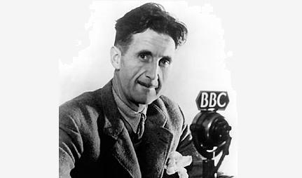 "Orwell lämnar analysen åt läsaren: även de längst därnere kan bete sig med värdighet." Foto: Public Domain