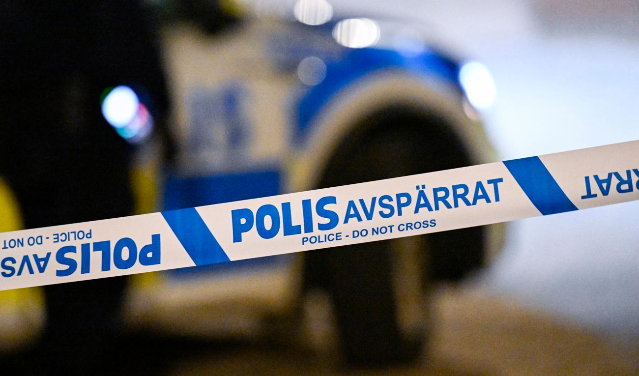 Ett bombhot har kommit in till en skola i Surahammars kommun. Arkivbild. Foto: Johan Nilsson/TT