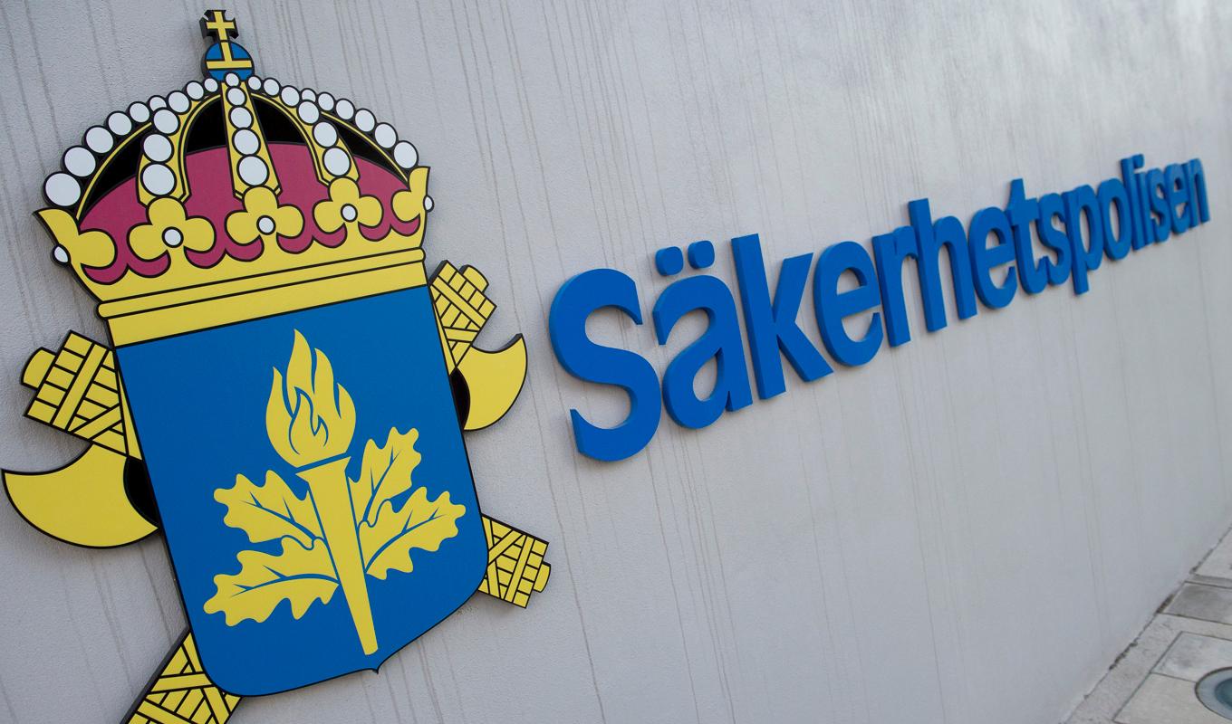 Säpo vill kunna använda AI för att söka igenom stora datamängder på nätet. Arkivbild. Foto: Maja Suslin/TT
