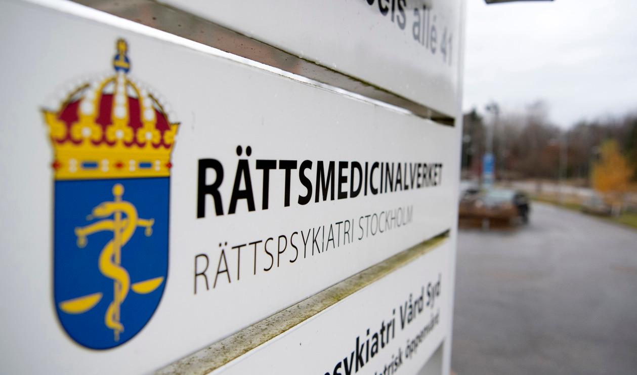 Arbetet med rättsintyg ska utvecklas. Arkivbild. Foto: Jessica Gow/TT