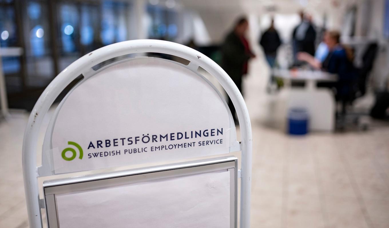 Många arbetslösa uppfyller inte kraven från a-kassan för att få ersättning. Arkivbild. Foto: Johan Nilsson/TT