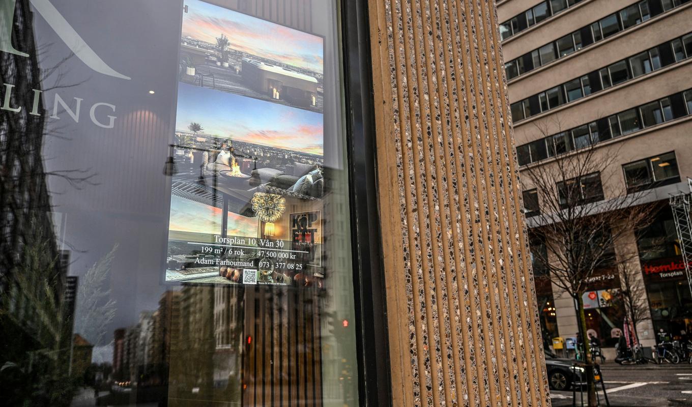 Nybyggda bostäder i Hagastaden i Stockholm. Arkivbild. Foto: Anders Wiklund/TT