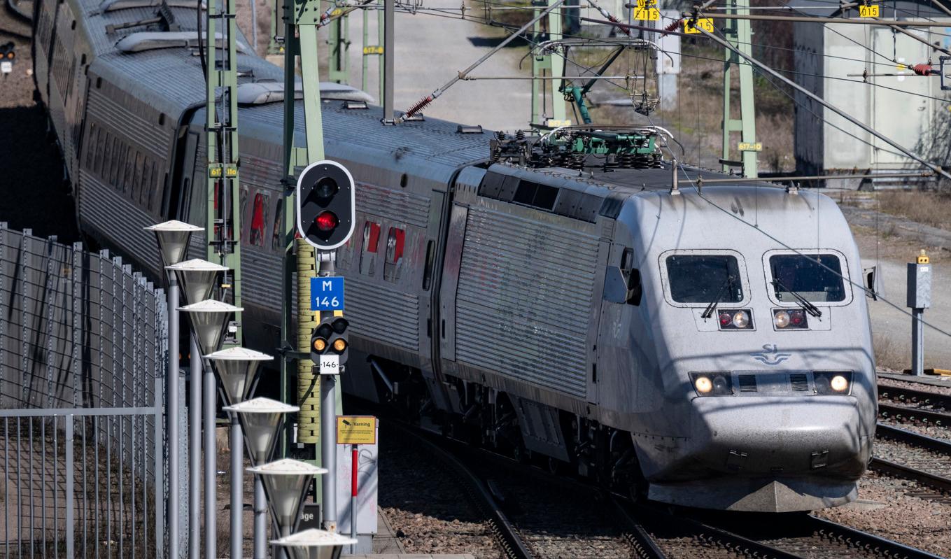 Först i december räknar Trafikverket med att kunna ha tillräckligt lång framförhållning i sin planering för tågtrafiken. Arkivbild. Foto: Johan Nilsson/TT