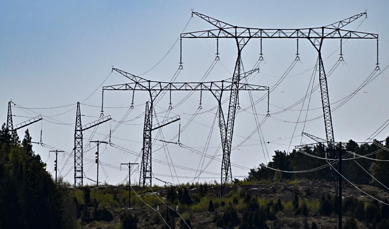 Säkerhetsläget är ett skäl bakom att Svenska kraftnät nu bygger två nya kraftledningar till Gotland. Arkivbild. Foto: Jonas Ekströmer/TT