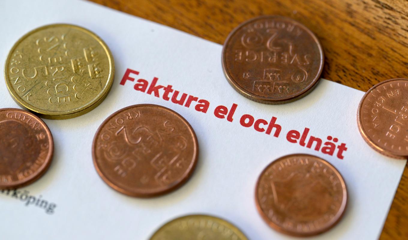 Majräkningen - billigaste elfakturan på länge. Arkivbild. Foto: Janerik Henriksson/TT