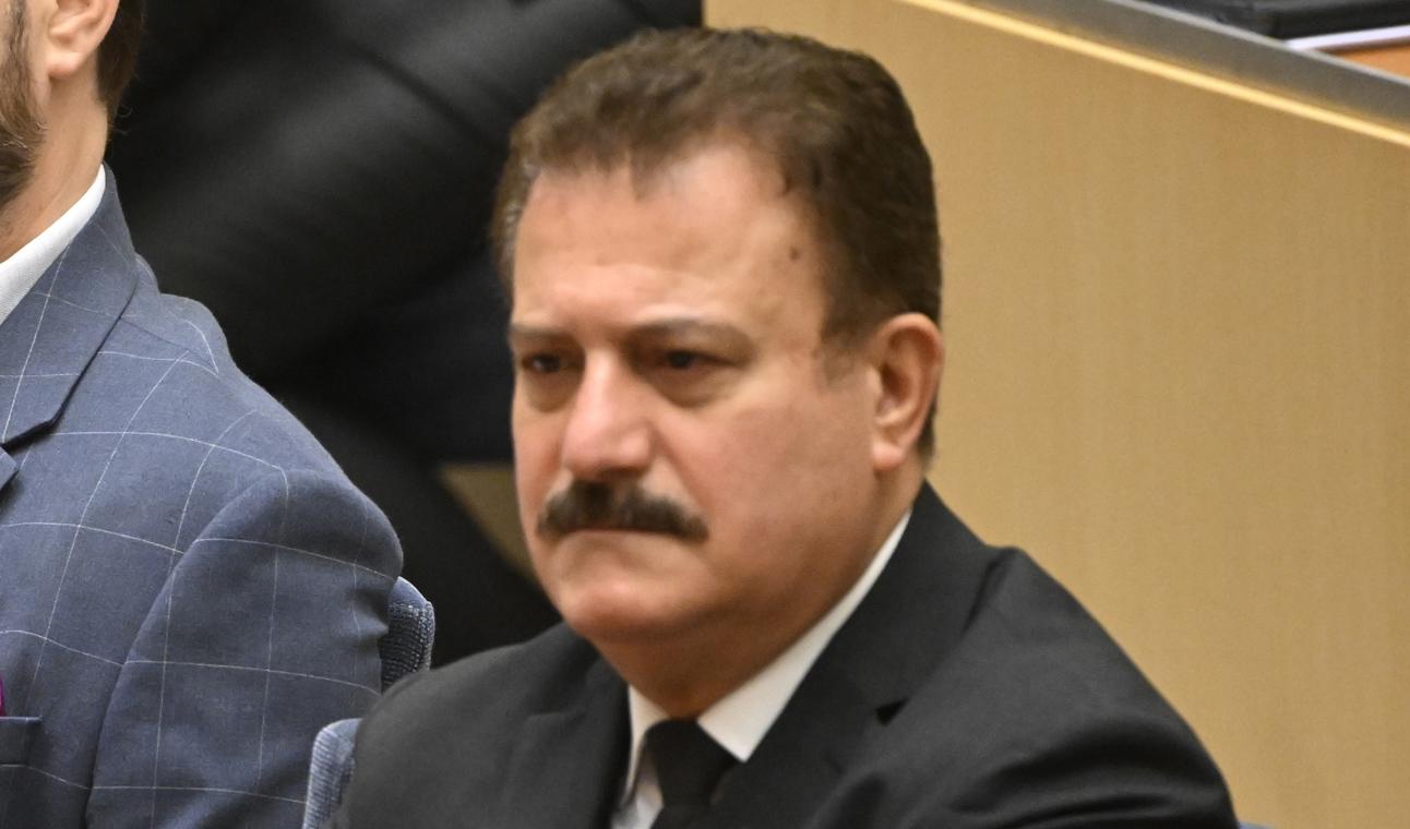 Riksdagsledamoten Jamal El-Haj (S) tvingas ta paus från sina utskottsuppdrag efter samtal med gruppledningen i S. Arkivbild. Foto: Fredrik Sandberg/TT