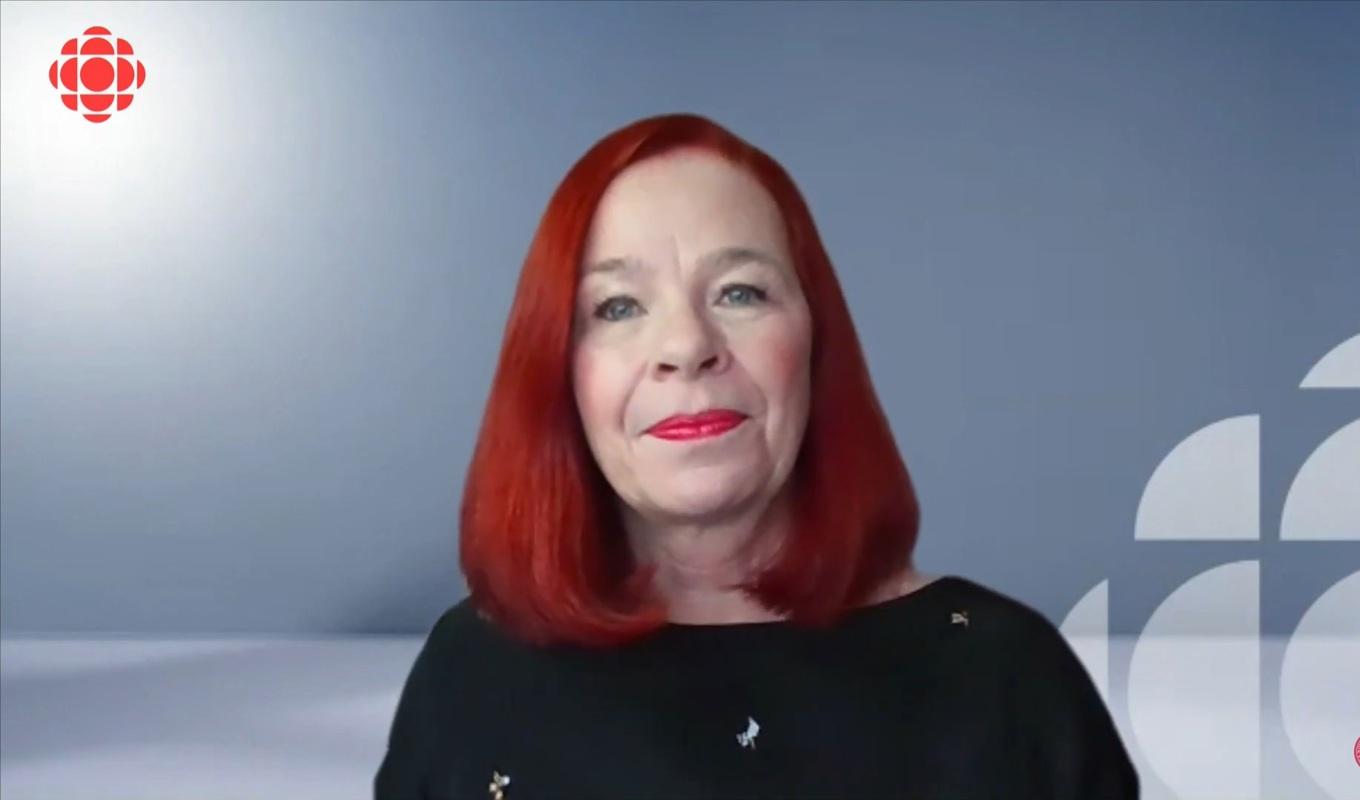 CBC:s vd Catherine Tait. Foto: Skärmdump/Youtube