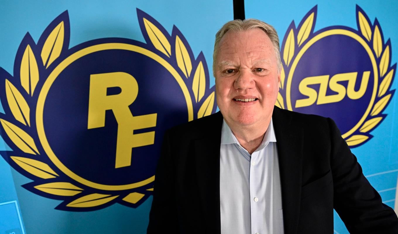 Karl-Erik Nilsson, Ny RS-ordförandeFoto: Jonas Ekströmer/TT