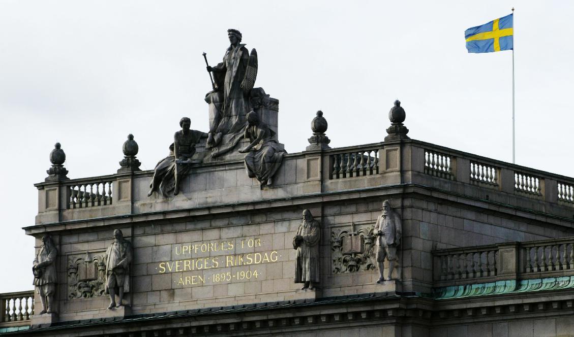 Epoch Times, Aftonbladet och DN har nyligen beskrivit flera till synes olika sidor av Moder Sveas ansikte. Sidorna flyter ihop. Foto: Henrik Montgomery/TT