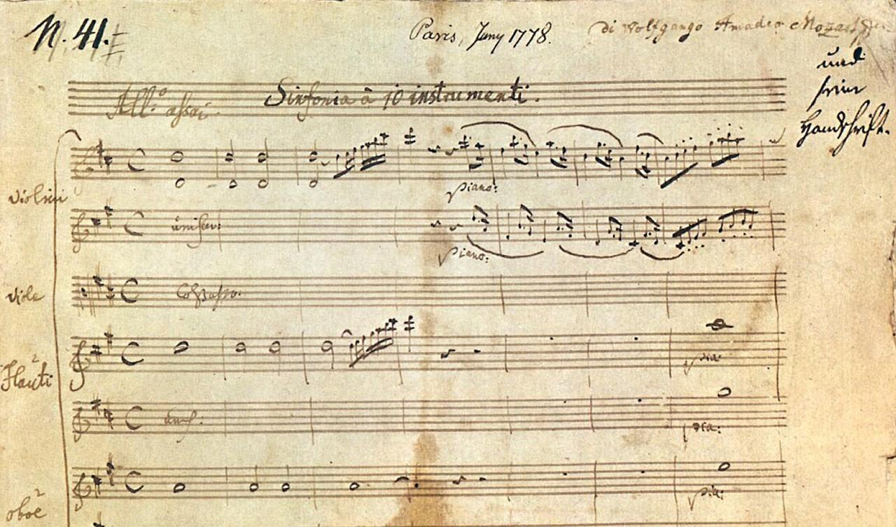 "Jag  finner ändå tröst i att jag kan förstå hur vacker musiken är. Ja, njutningen ligger i underkastelsen... att vi fattiga själar underkastar oss musiken." Foto: Public Domain