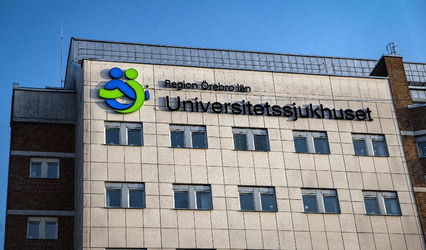 I Örebro har ytterligare en katastrof inträffat där sjukhuset – som sjukhus brukar – anger orsaken till en femårings död vara hög belastning den dagen. Inget så kallat sepsislarm drogs. Foto: Mats Schagerström/TT