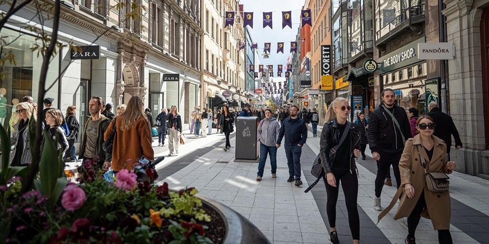 Svensk handel anser att tillträdesförbudet till butik riskerar att bli tandlös. Foto: Sofia Drevemo