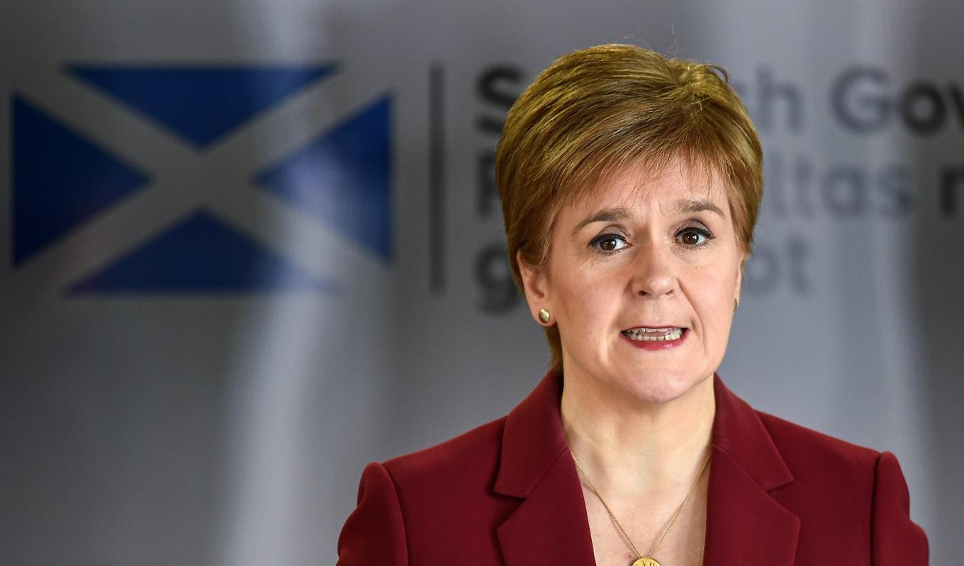 Den tidigare försteministern för Skottland, Nicola Sturgeon. Foto: Jeff J Mitchell – WPA POOL/Getty Images