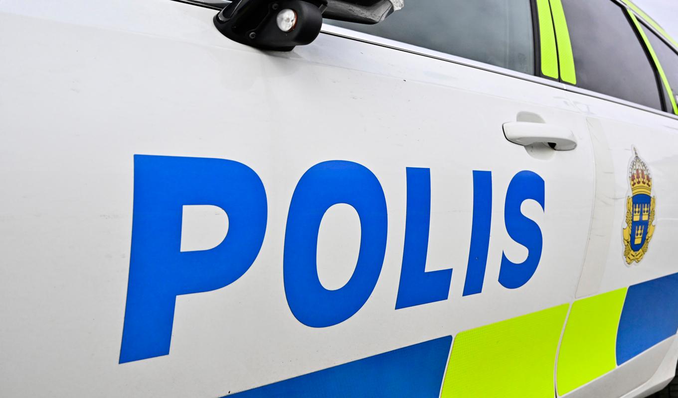 Polisen fick in larm om mannen från flera personer under lördagsmorgonen. Arkivbild. Foto: Mikael Fritzon/TT