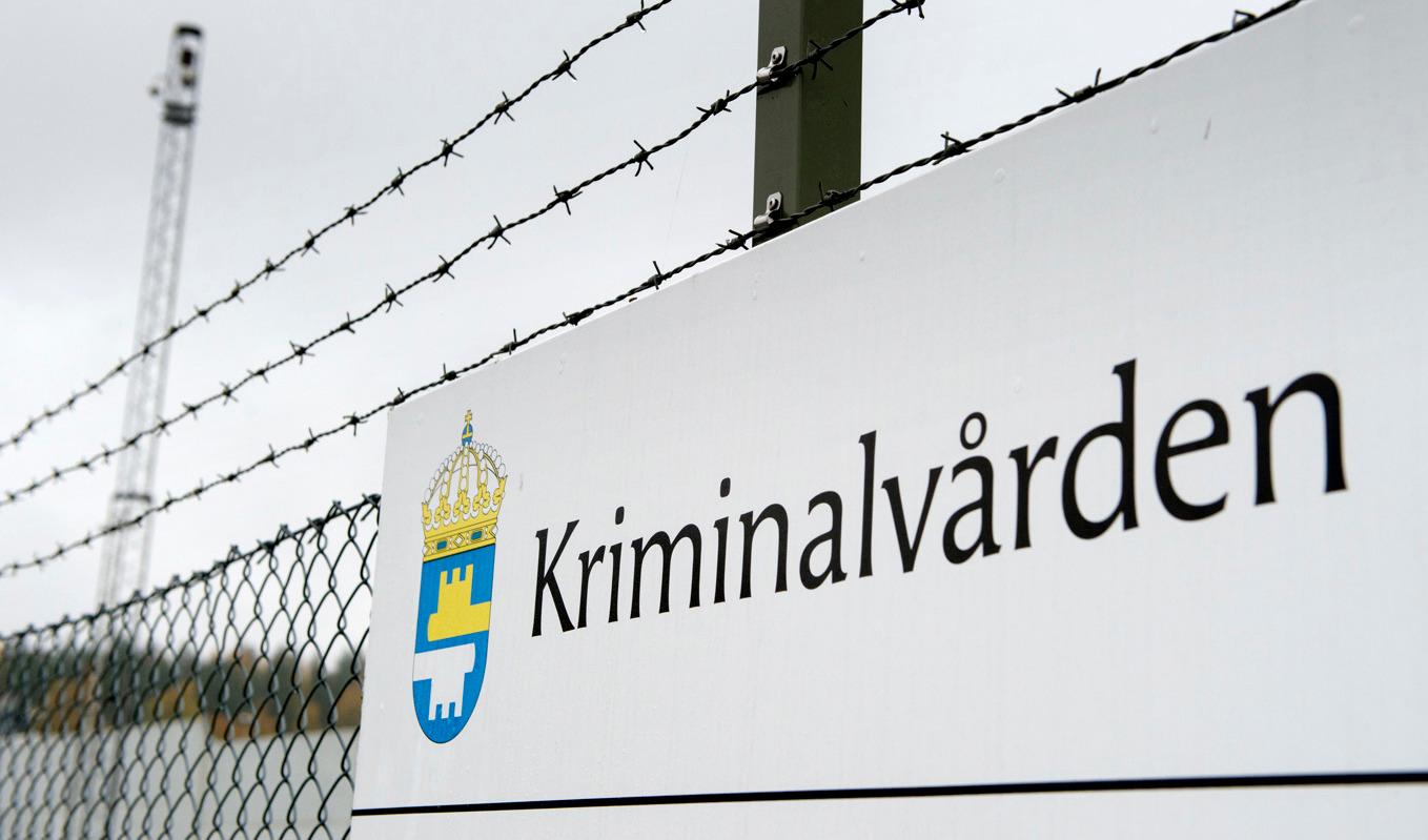 Personer som sökt jobb hos Kriminalvården kan ha fått sina uppgifter läckta. Arkivbild. Foto: Jessica Gow/TT