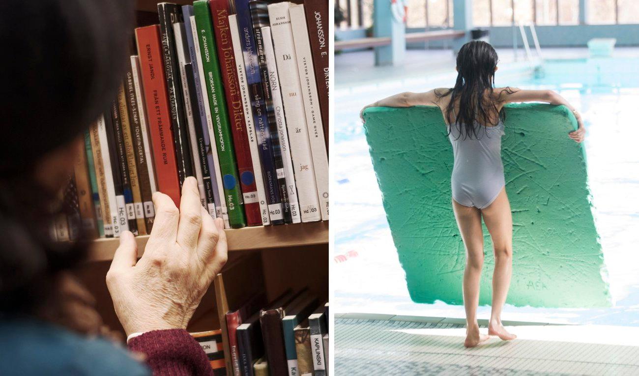 Totalt har 20-tal personer portats från bibliotek och badhus sedan lagen ändrades för snart ett år sedan, visar nya siffror. Arkivbild. Foto: Fredrik Sandberg/TT