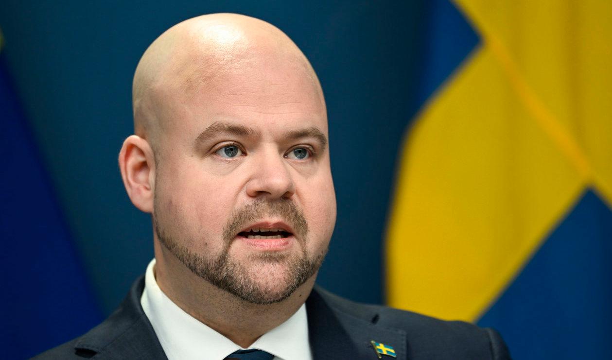 Landsbygdsminister Peter Kullgren. Arkivbild. Foto: Pontus Lundahl/TT