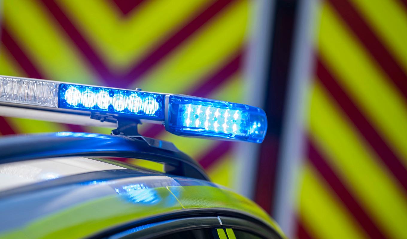 Räddningstjänsten bekämpar en radhusbrand i Ystad. Arkivbild. Foto: Johan Nilsson/TT