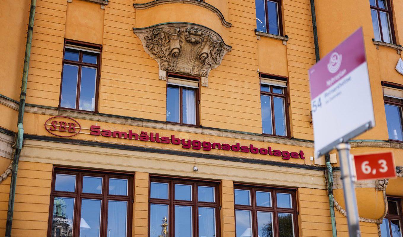 Krisande SBB diskuterar att sälja delar av ett dotterbolag. Arkivbild. Foto: Emma-Sofia Olsson/SvD/TT