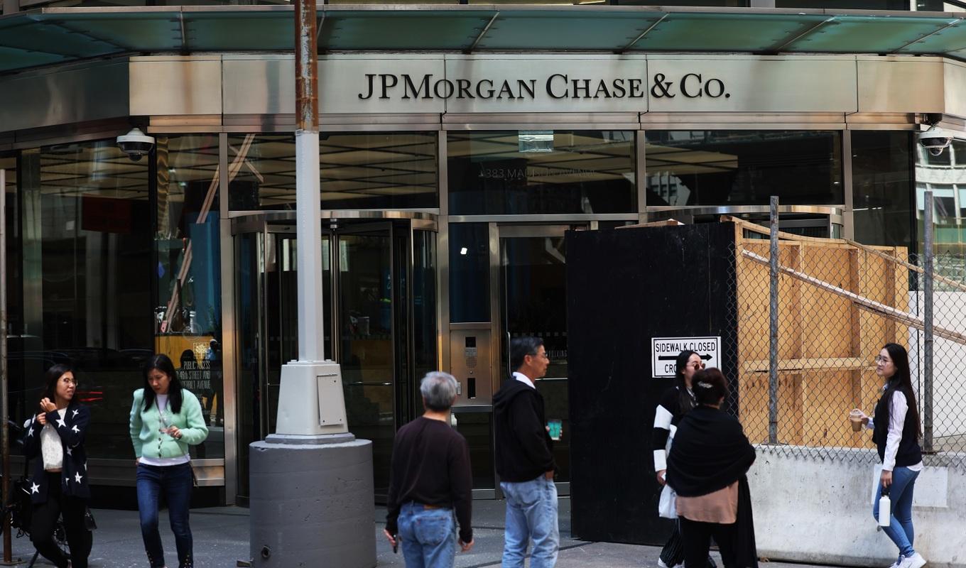 Storbanken JP Morgan anklagas för att ha ignorerat upprepade varningar om den sexbrottsdömde Jeffrey Epstein. Foto: Michael M. Santiago/Getty Images