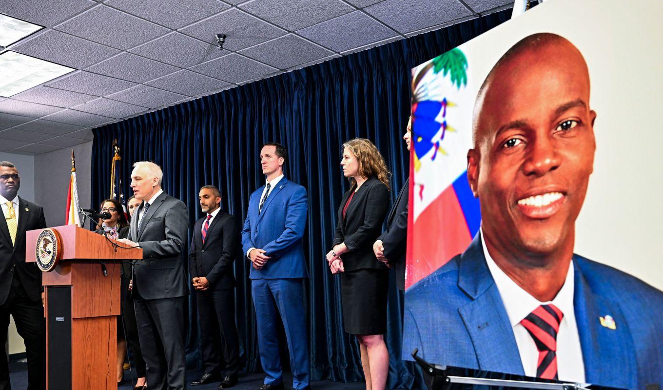 Haitis president Jovenel Moïse mördades den 7 juli 2021. Foto: Chandan Khanna/AFP via Getty Images