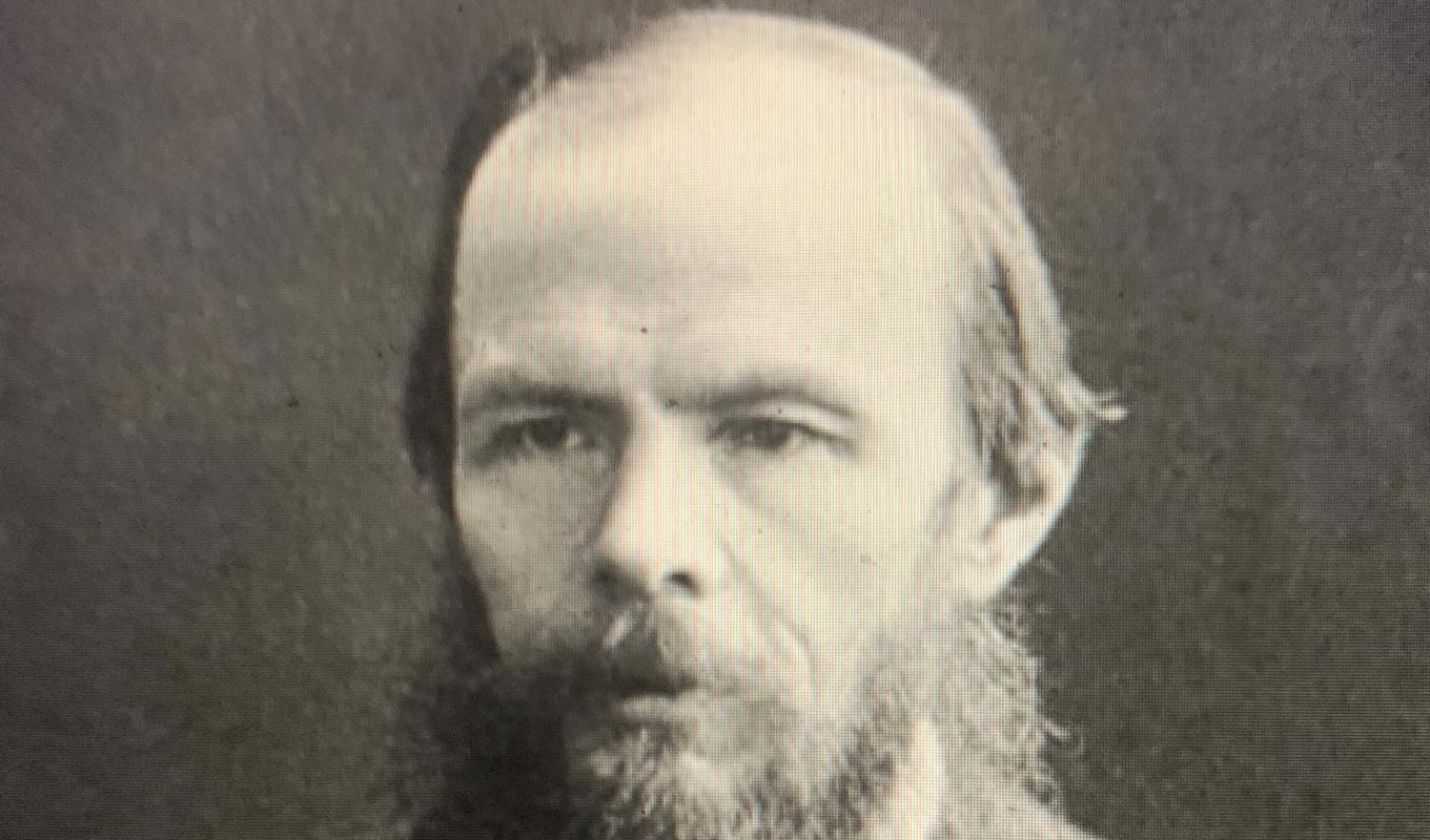 I Fjodor Dostojevskijs verk Värdinnan speglar författaren sin uppväxt och sin egen person. Bild tagen 1879. Foto: Public Domain
