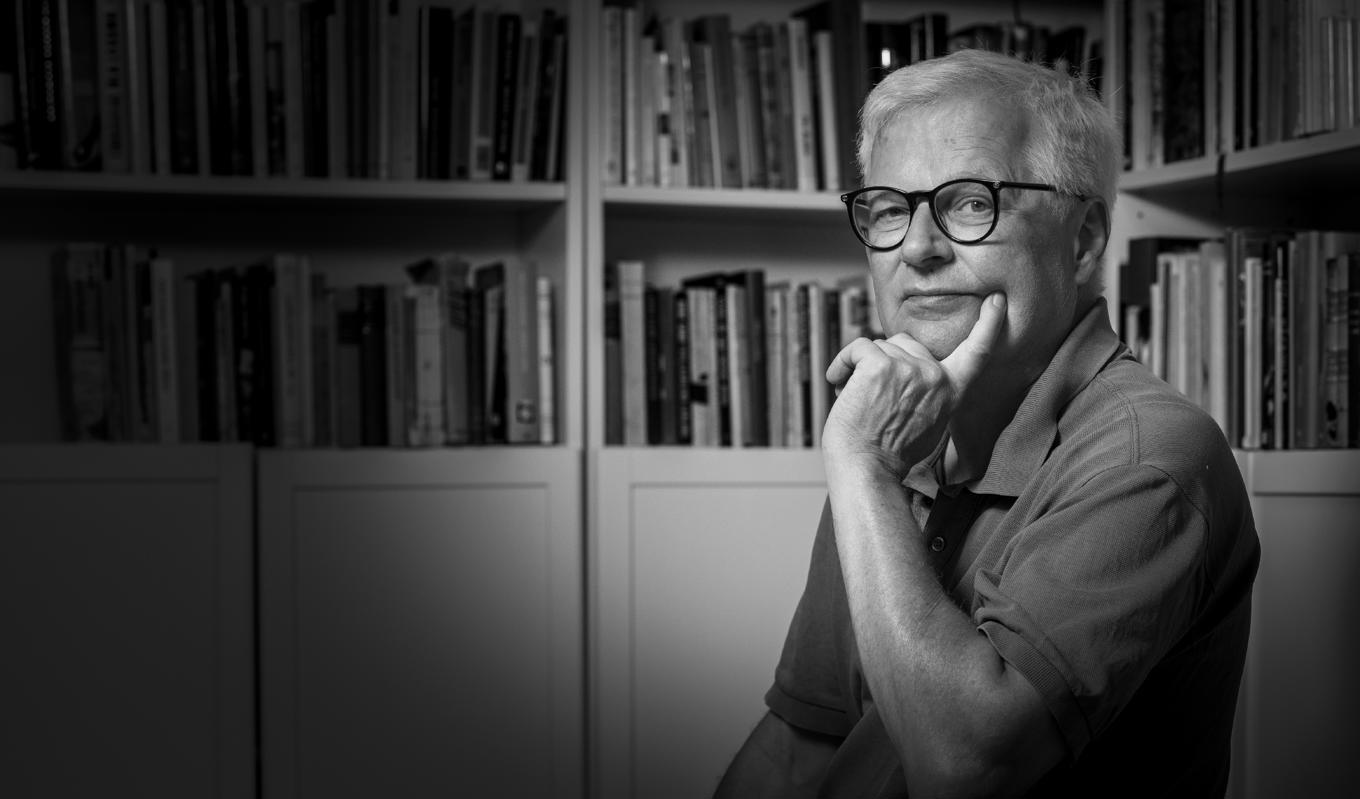 Johan Svedjedals bok om vår nobelpristagare Harry Martinson är den första större biografin om poeten. Foto: Fredrik Hjerling