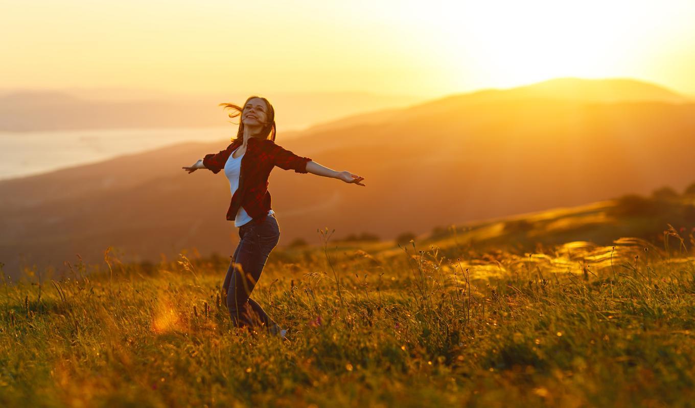 Förundran får oss att se världen ur ett mer positivt och ljust perpektiv. Foto: Public Domain