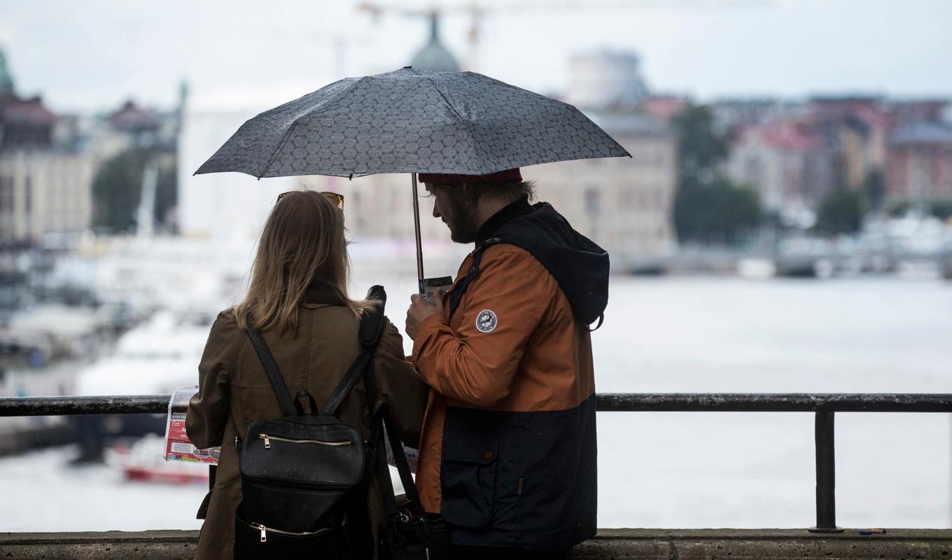 Högsommarvärme väntas inte komma tillbaka i de närmaste dagarna, enligt SMHI. Foto: Christine Olsson/TT