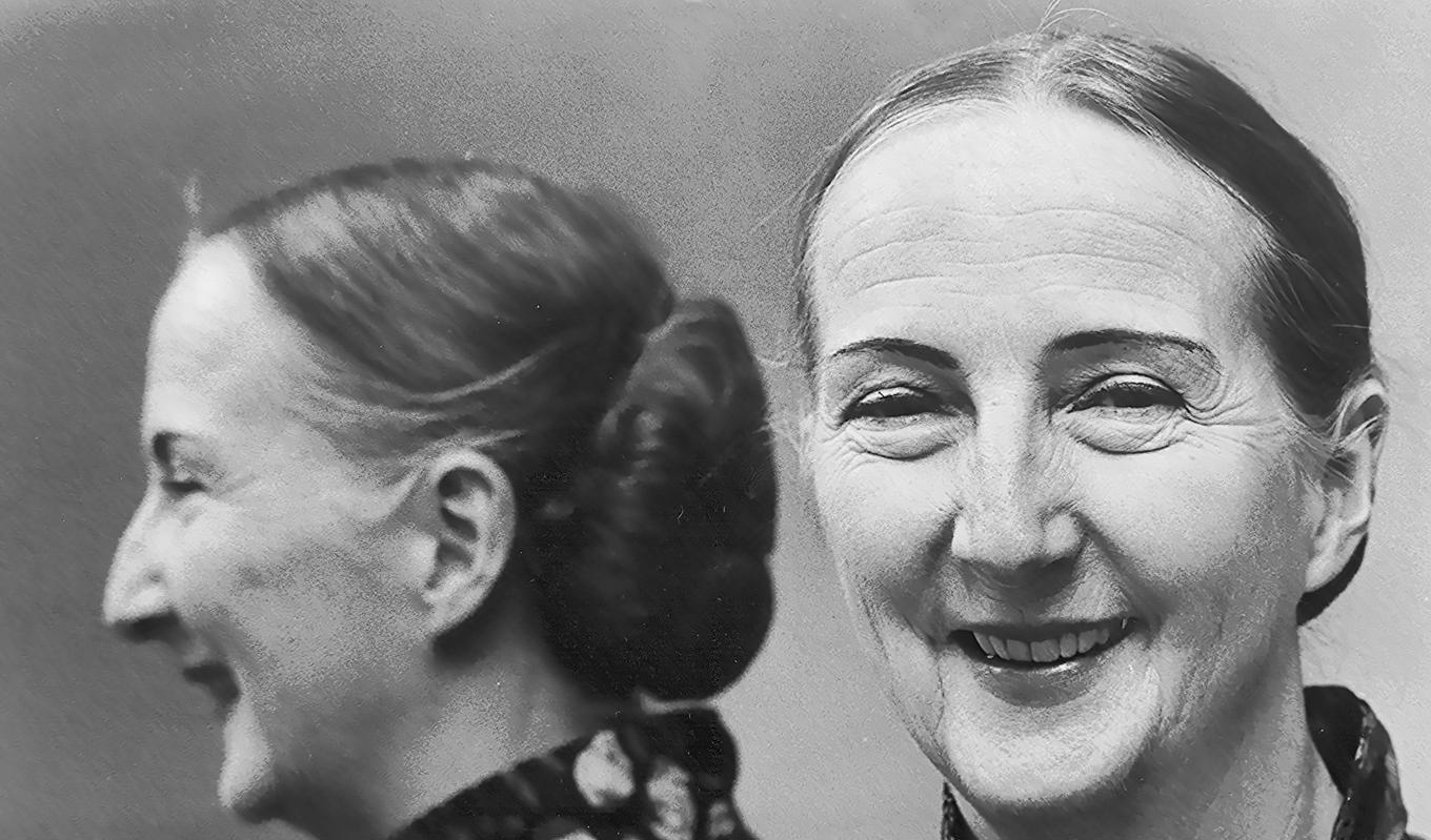 Koreografen och dansaren Birgit Cullberg var banbrytande och skapade föreställningar nationellt och internationellt för scen och tv. Foto: Ragnhild Haarstad/TT