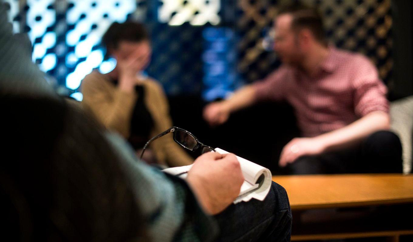 19 av 21 regioner har brist på psykologer, enligt Socialstyrelsen. Foto: Pontus Lundahl/ TT