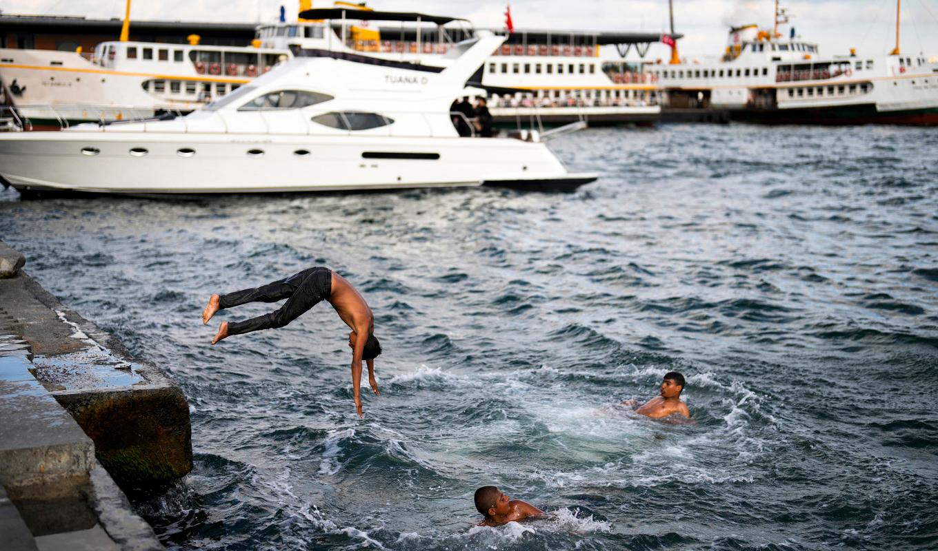 De nya inflationssiffrorna är en rejäl kallsup för turkiska hushåll. Arkivbild. Foto: Francisco Seco/AP/TT