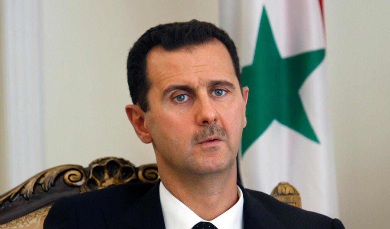 Syriens president Bashar al-Assad. Arkivbild. Foto: Vahid Salemi/AP/TT