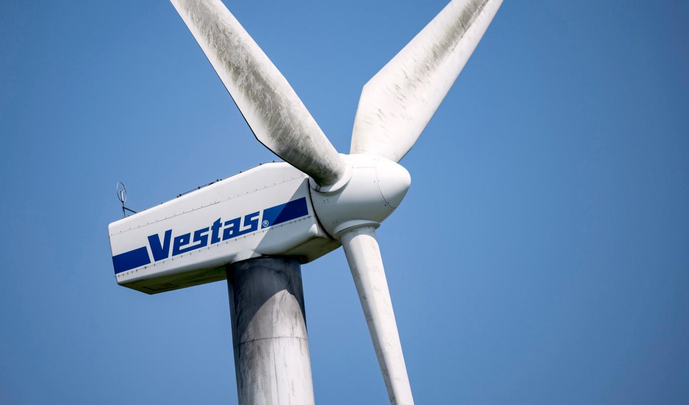 Vestas släpper delårssiffror. Arkivbild. Foto: Johan Nilsson/TT