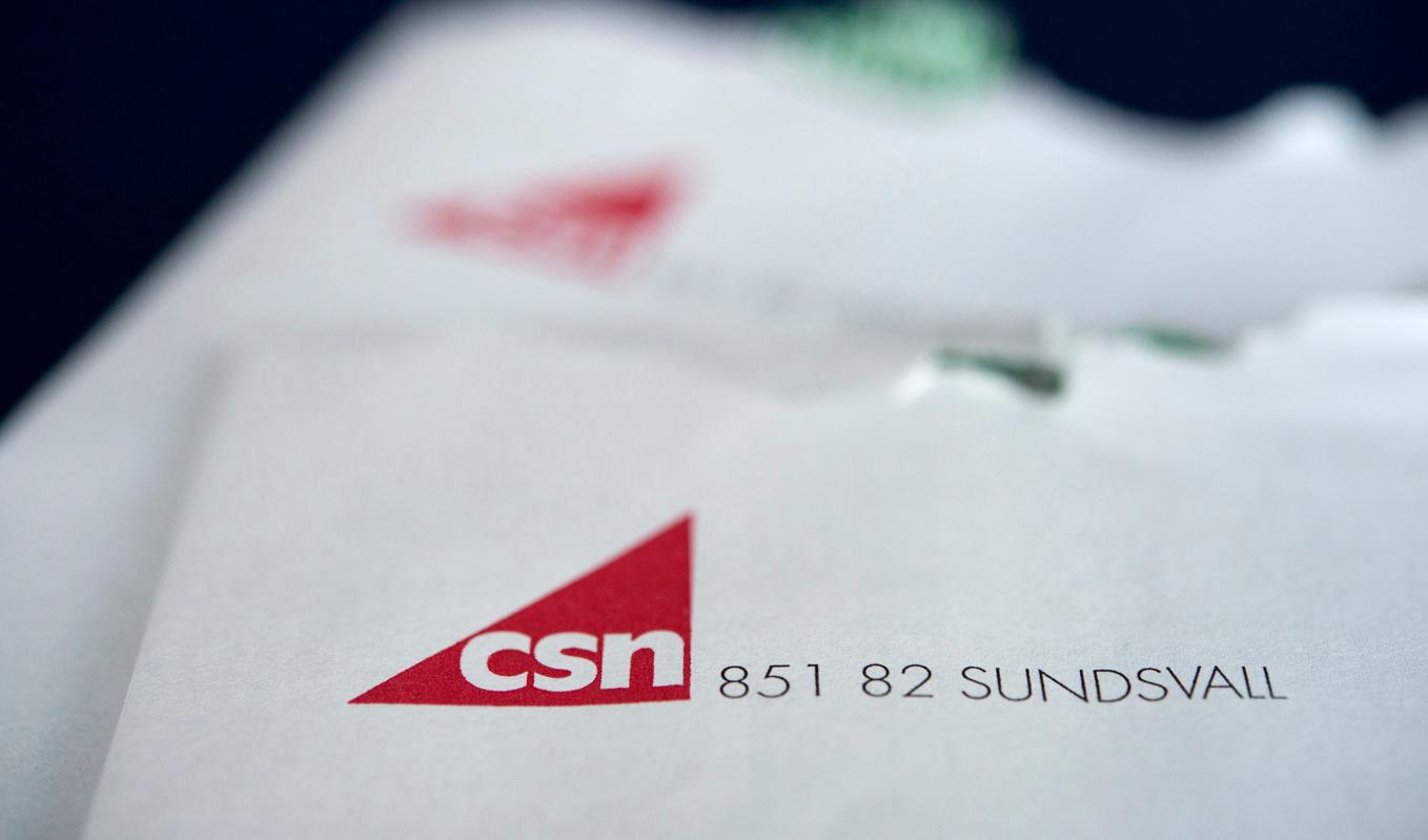 CSN har stora förseningar. Arkivbild. Foto: Jessica Gow/TT