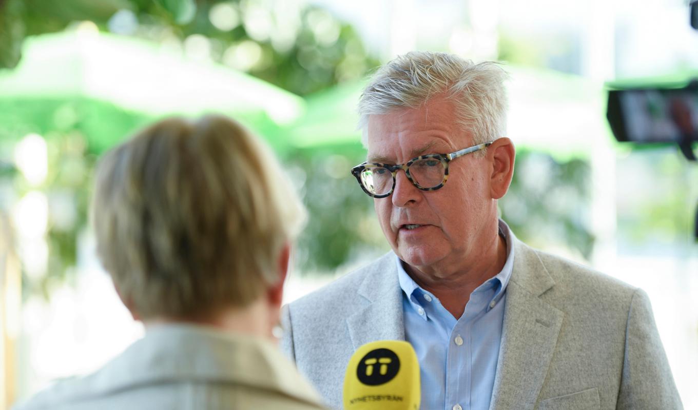 Ericssons vd Börje Ekholm. Arkivbild. Foto: Henrik Gustafsson Nicander/TT