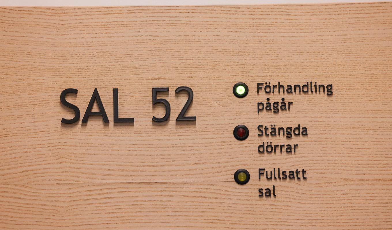 Antal fall till tingsrätterna har ökat jämfört med förra året. Arkivbild. Foto: Andreas Hillergren/TT