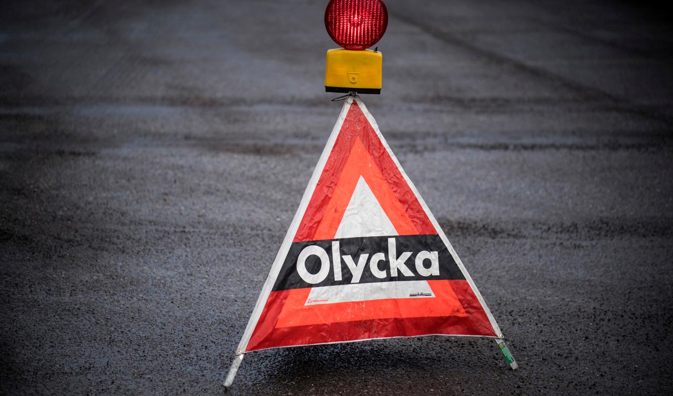 Fem personer omkom i olyckan utanför Skara. Arkivbild Foto: Pontus Lundahl/TT
