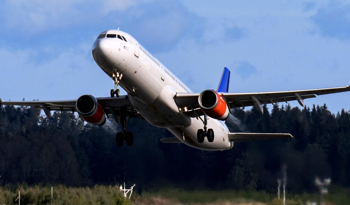 Mål som rör flygförseningar ökar i svenska domstolar. Arkivbild. Foto: Johan Nilsson/TT